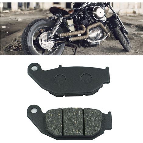2 Plaquettes de Frein Moto, Léger, Faible Bruit, Freinage Stable, Compatible LF150-10B 10S KP150 KPR150 (1/5)