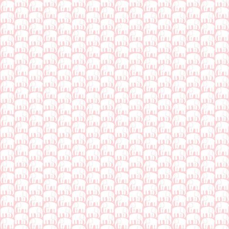 Rouleau de papier peint auto-adhésif - Éléphant Rose - 5.75 m x 45 cm (1/4)