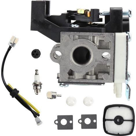 carburateur compatible avec les debroussailleuses echo srm 225 gt 225 pas 225 pe225 ppf225 shc225 srm225u et autres accessoires (1/5)