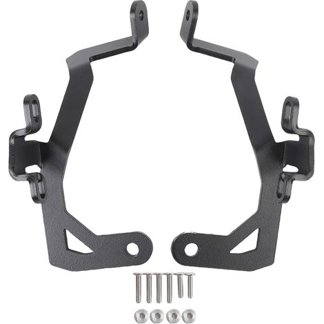 Coppia di staffe per fendinebbia da moto, staffa ausiliaria per guida, staffa di ricambio per faro per F900XR 2020 – 2023. (1/4)