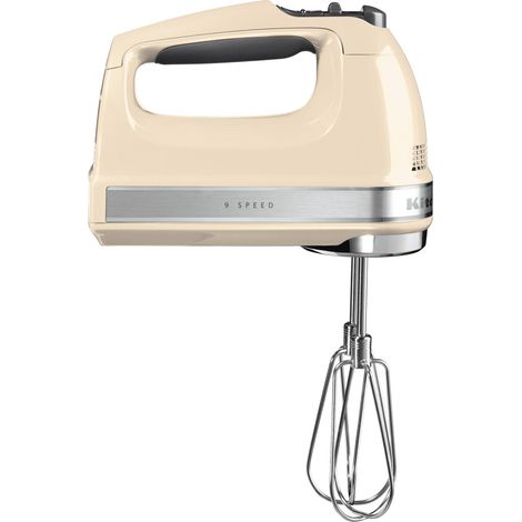 KitchenAid 5KHM9212EAC Sbattitore manuale 85 W Crema, Argento (1/5)