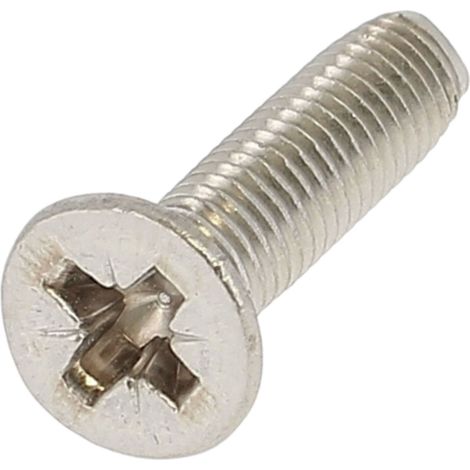 Autoformeuse TF Pozidriv M6X25 Inox A2 DIN 7500M (1/2)