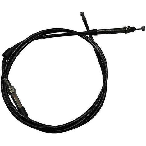 Câble de frein arrière avec guide-câble de stationnement (version courte) compatible avec Ryoko Odes Aodes Pathcross 650 850 1000 17311020020 17311020040 AHWHBYV (1/4)