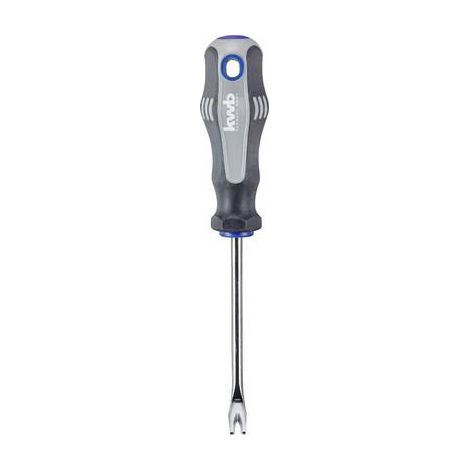 Extractor de clavos kwb 664620 100 mm acero mate cromado