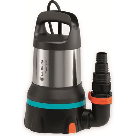 Gardena - Klarwasser-Tauchpumpe 17000 Aquasensor, 750 W 9036-20 (1/5)