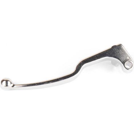 Levier d'embrayage compatible avec les motos des marques APRILIA, TRIUMPH et YAMAHA chromé