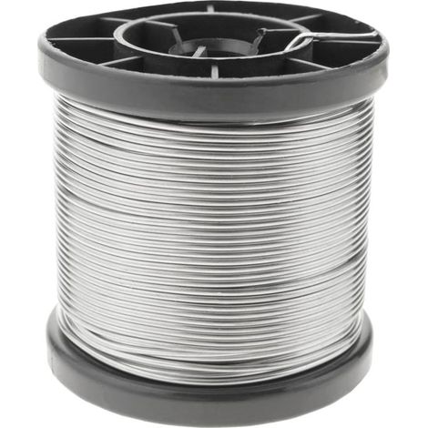 Carrete 100gr de estaño tipo plata 3,5  - Carrete de estaño tipo plata (1/3)