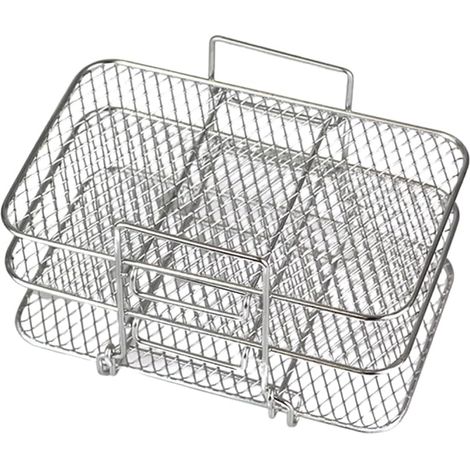 Compatible avec la friteuse à air double Ninja : grille de déshydratation en acier inoxydable 304 (1/5)