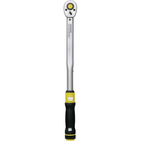 Proxxon MicroClick MC 200 llave dinamométrica plata 40-200 Nm (1/3)