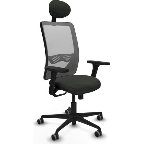 Chaise de bureau piqueras y crespo Zulema mousse haute densité (1/2)