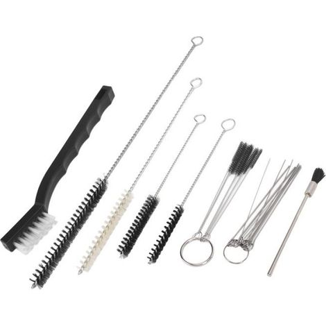 Kit d'outils de réparation de nettoyage par pulvérisation d'aérographe Kit de nettoyage d'outils de sport camping (1/4)