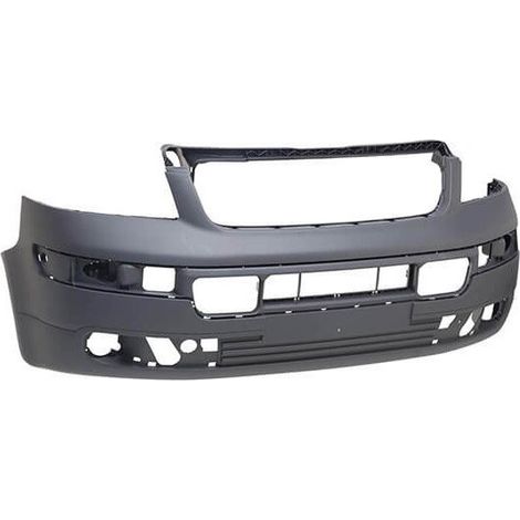 Pare-choc avant gris foncé Volkswagen Transporter T5 phase 1 2003-2009