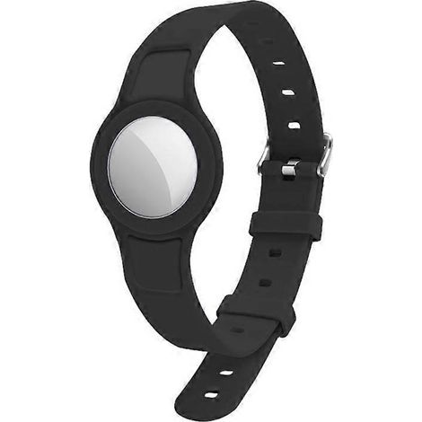 Étui de protection en silicone souple et léger pour collier AirTag pour animaux de compagnie (1/5)