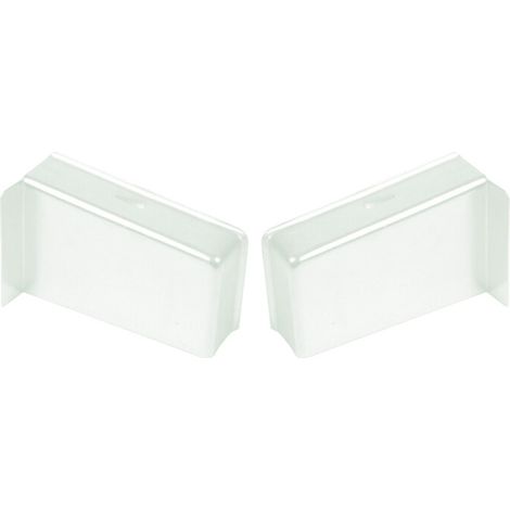 BL GUSCIO COPERTURA PLASTICA DX SX BIANCO 2 PZ Q.TA 5