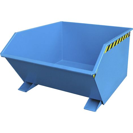 eurokraft pro, Benne basculante basse (E), capacité 1,0 m³,