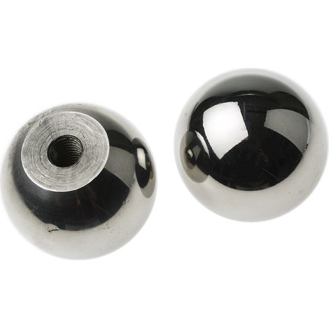 Bouton de serrage RS PRO 8 mm x 24mm ( Prix pour Sachet de 2 )