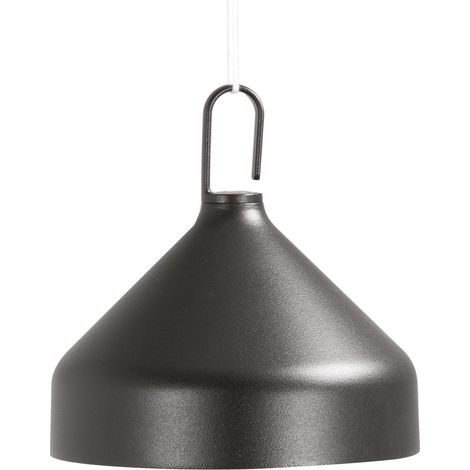 Zafferano Amelie Lampe À Suspension Led Noire Rechargeable Et Dimmable (1/4)