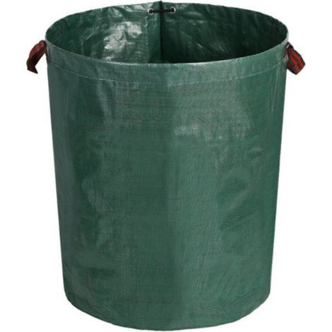 1 garden waste bag with handles - Large 200L capacity and double compartment (1/4)
