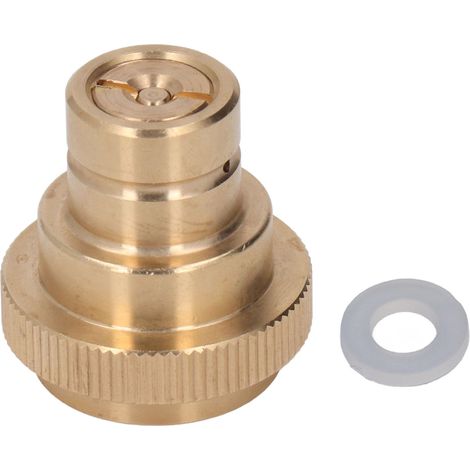 Adaptateur CO2 pour SodaStream DUO Terra Art Raccord rapide laiton massif filetage femelle CGA320 étanche robuste (1/5)