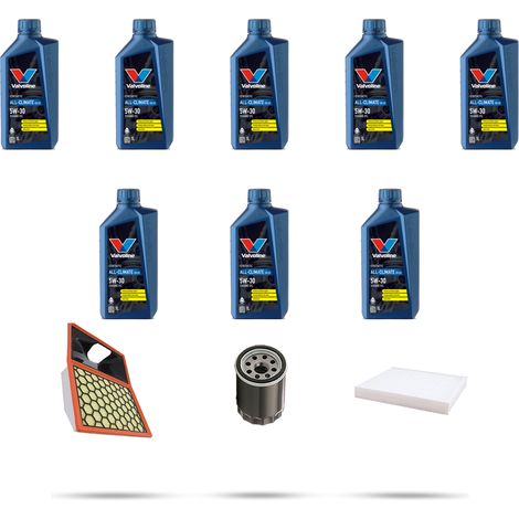 Kit tagliando 3 FILTRI e 8L OLIO compatibile con Iveco Daily IV 40C 14 3.0 CNG 100kw dal 2009 (1/5)