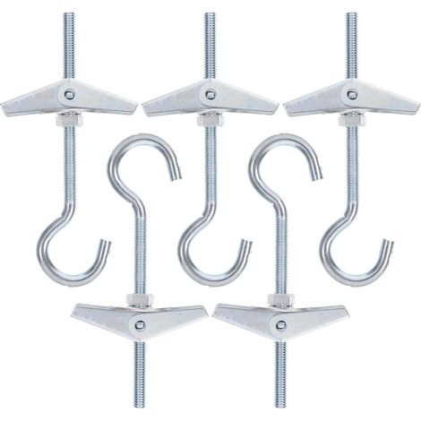 Crochet suspension plafond, acier, pour maison et décoration (1/5)