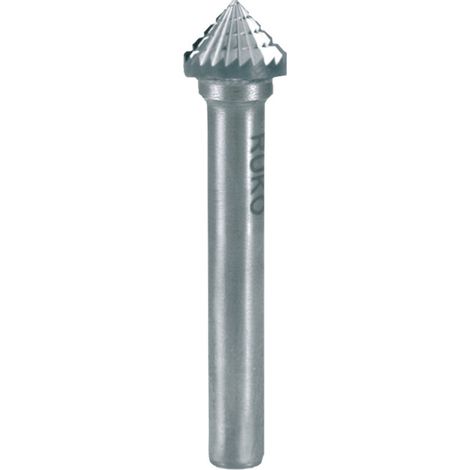 RUKO Fraise carbure monobloc KSK Ø 16 mm Longueur tête 8 mm Ø queue 6 mm Denture KVZ 4 - 116231