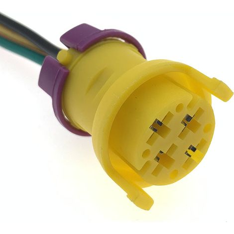 813972930/813972929 sind Kfz-Steckverbinder, die für die Scheinwerferstecker des Volkswagen Santana Superman geeignet sind. (1/4)