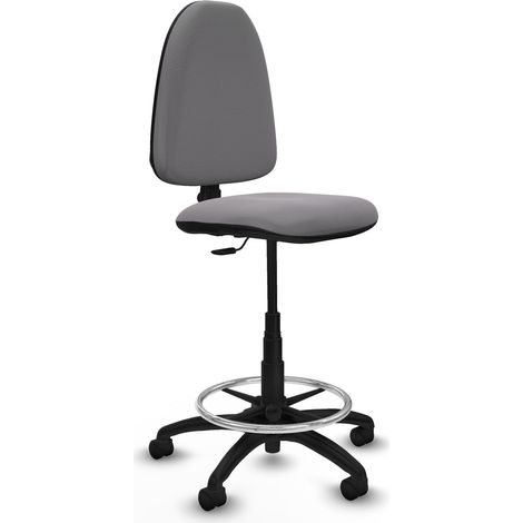 Silla de Oficina Piqueras y Crespo B0001RN Gris Alta