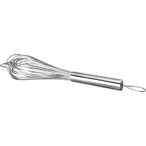 Ibili Batidor inox 12 varillas plateado 30 cm