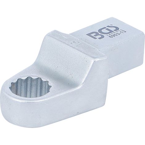 BGS Einsteck-Ringschlüssel 13 mm Aufnahme 14 x 18 - 6903-13 (1/4)
