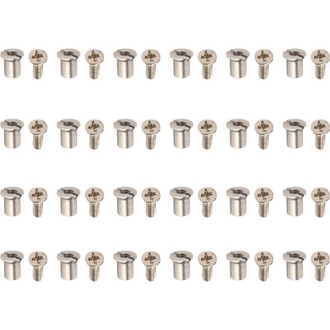 Kit de visserie 24 pièces, bobine réceptrice NAB HUB 1/4", bobine de ruban 10,5", 3M AMPEX TEAC RMGI (1/5)