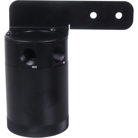 Two-hole oil can set, oil vent can with bracket and hose set, suitable for Civic 16-17 (1/4)