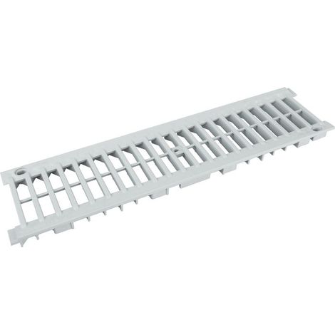 Rejilla de alcantarilla 130x500 gris - Nicoll