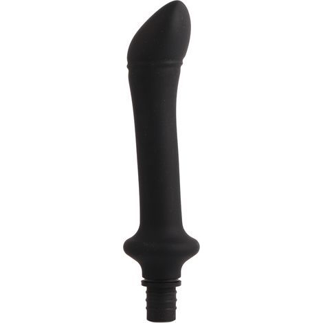 Ersatzkopf für 18-mm-Massagepistole, aus weichem, schwarzem Silikon, wasserdicht, kompatibel mit 18–19 mm (0,71–0,75 Zoll), fördert die Durchblutung und lindert Muskelschmerzen. (1/5)