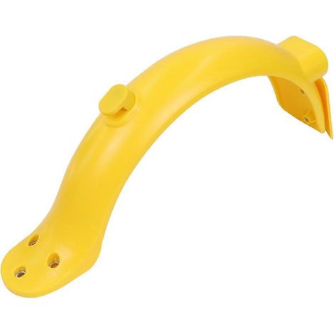 Schutzblech für Xiaomi M365 Pro 2 1S Pro Mi3 Elektroroller, wasserdichter Spritzwasserschutz, gelb (1/5)