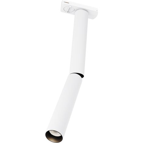 Spot sur rail blanc LED 6W 3000K Focus Dual Maytoni (1/5)