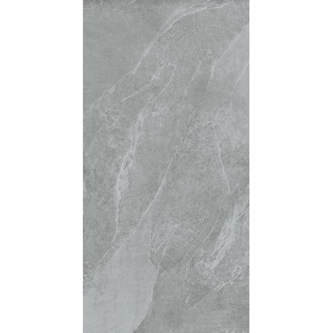 Carrelage sol / mur effet pierre RAVAZZA STONE GREIGE l.60 x L.120 cm Mat LIMCARO (1/5)