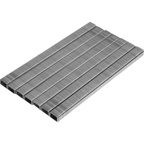 Accessorio per coltura flo 88832 graffette rettangolari acciaio