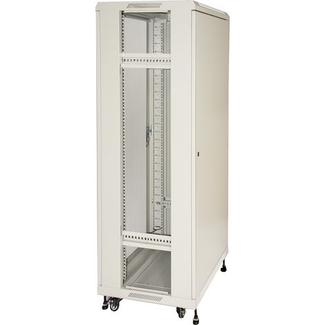 Armadi rack Link ARMADIO RACK 19" 42U (A)2055, (L)600, (P)600 COLORE GRIGIO PORTA TRAFORATA