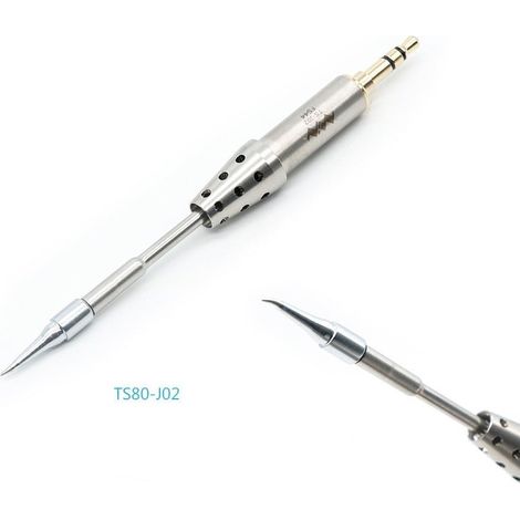 MINIWARE TS80P and TS1C Soldering Tips TS-J02 (1/4)