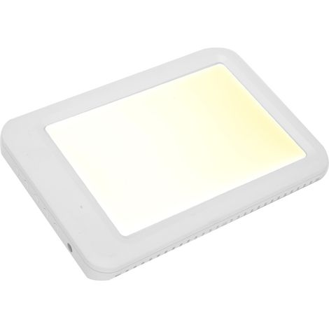 Lampe de luminothérapie LED 35000 lx, 3 couleurs, luminosité réglable, minuterie, sans télécommande (1/5)