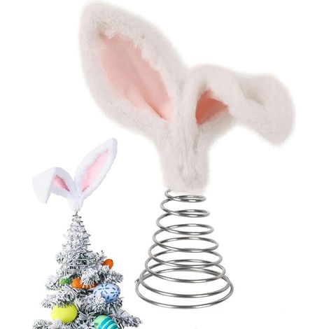 Ostern Baum Topper – Hase & Festliche Dekoration Ornamente (1/5)
