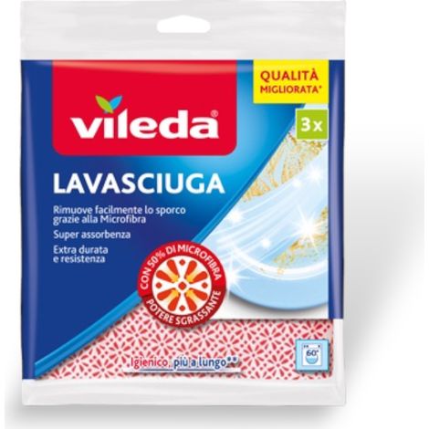 ODOR STEPR VILEDA LAVA DISH 3 PCS.