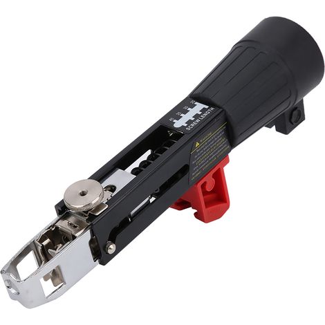 Pistolet à Clous à Chaîne Automatique avec Perceuse Électrique pour Serrage de Vis - Outil de Menuiserie (1/5)
