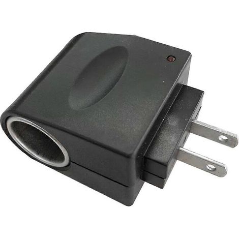 Adaptateur/convertisseur de prise allume-cigare 220 V CA vers 12 V CC pour voiture (1/5)