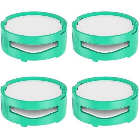 4 pièces Cartouche Anti-Odeur Requin remplacements Frais et Propres pour la Maison (1/4)