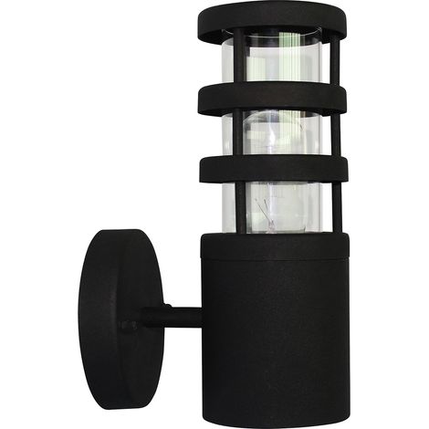 Applique esterna nera E27 60W IP44 Hornbaek Elstead (1/4)