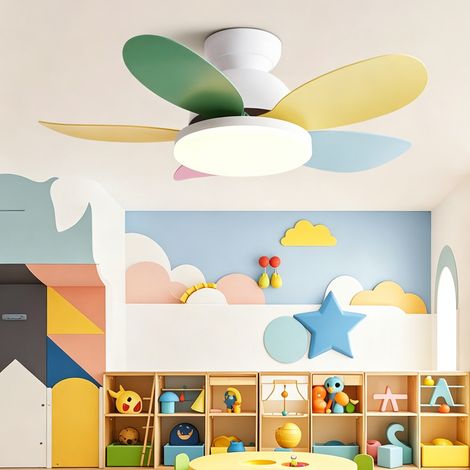 Ventilador de techo de 92 cm con luz, control remoto/control de pared, 3 temperaturas de color, 6 velocidades y temporizador. (1/5)