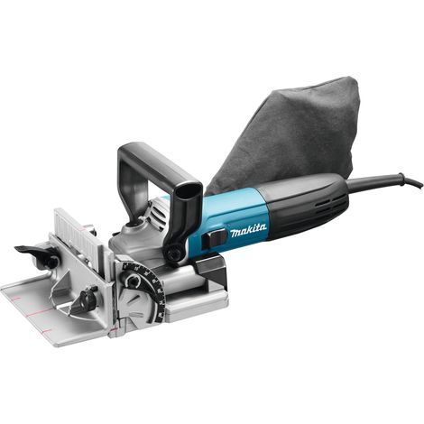 Makita – Lamelleuse PJ7000 701W – Lame 100mm – Réglage profondeur – Collecte poussière efficace – Pour assemblage plaques bois (1/10)