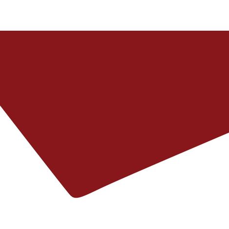Drap-housse Jersey bordeaux 80/90/100x200cm (1/3)